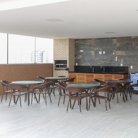 Апартаменты Max134: Apartamento Novo E Lazer Completo 1 Quadra Do Mar Вила-Велья Экстерьер фото
