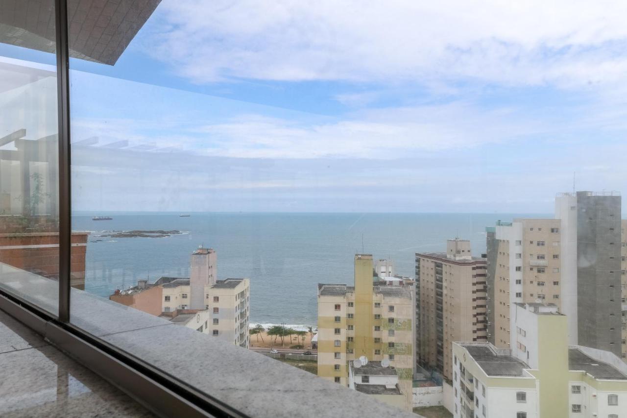 Апартаменты Max134: Apartamento Novo E Lazer Completo 1 Quadra Do Mar Вила-Велья Экстерьер фото