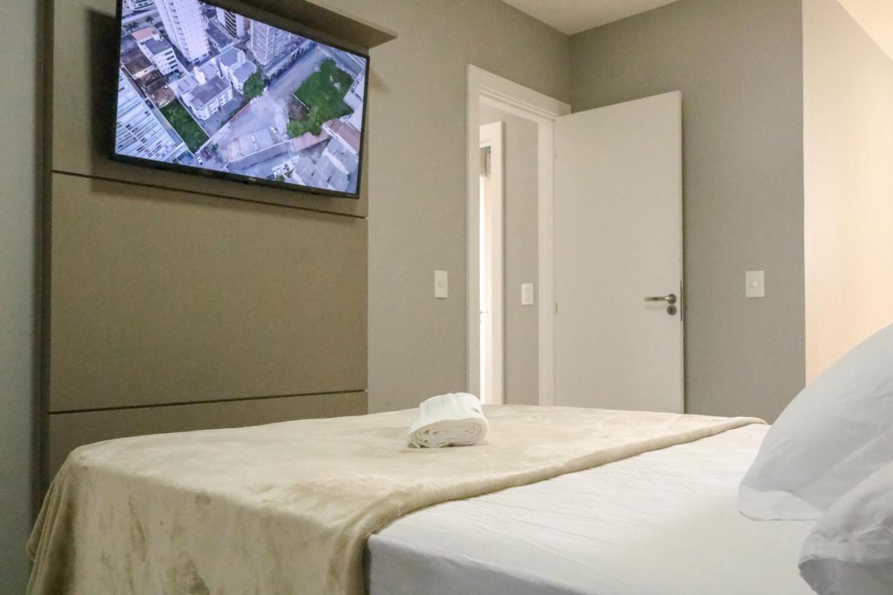 Апартаменты Max134: Apartamento Novo E Lazer Completo 1 Quadra Do Mar Вила-Велья Экстерьер фото