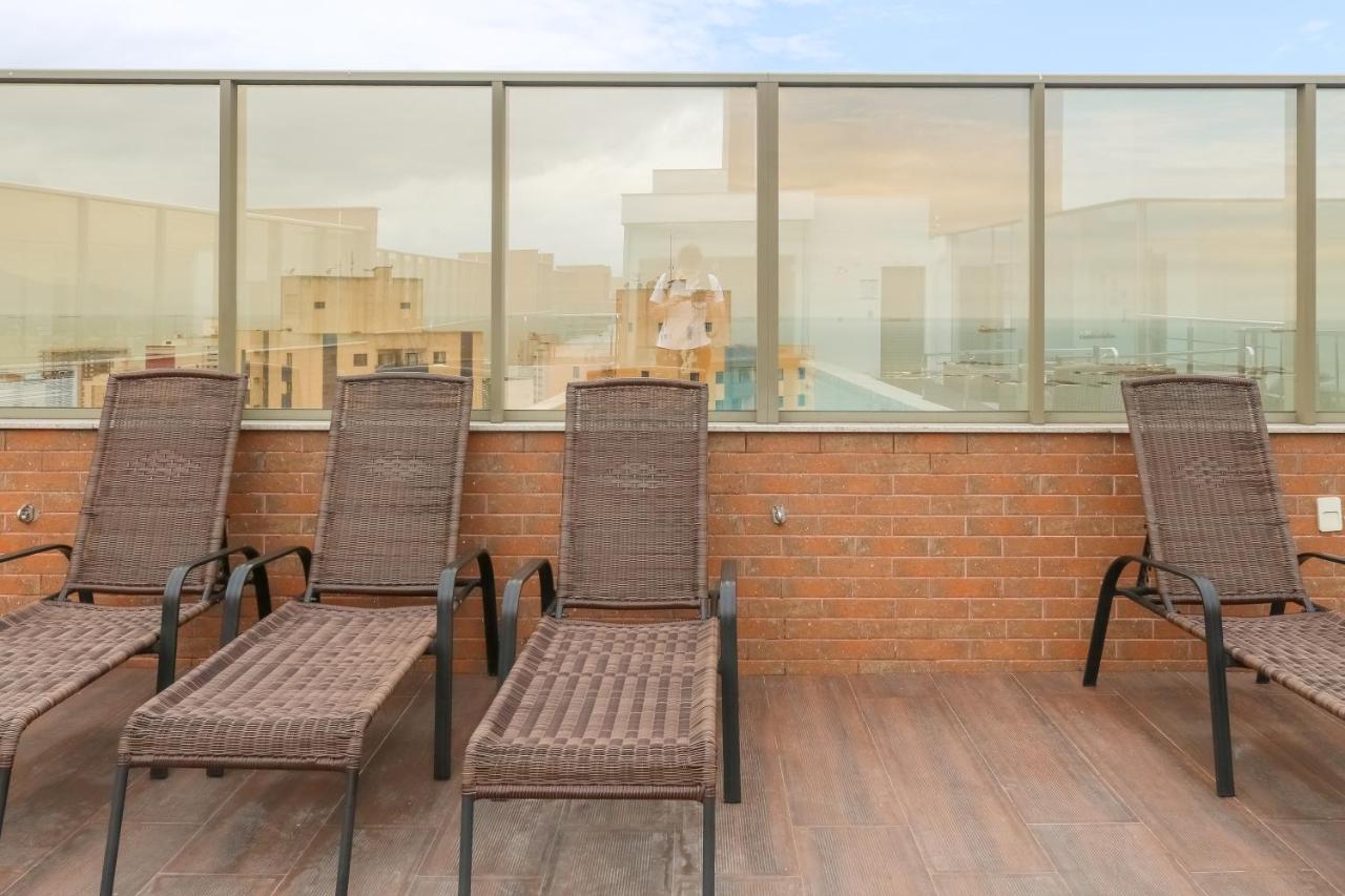 Апартаменты Max134: Apartamento Novo E Lazer Completo 1 Quadra Do Mar Вила-Велья Экстерьер фото