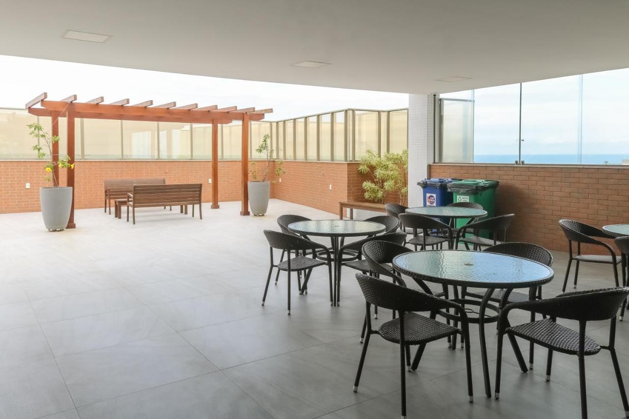 Апартаменты Max134: Apartamento Novo E Lazer Completo 1 Quadra Do Mar Вила-Велья Экстерьер фото