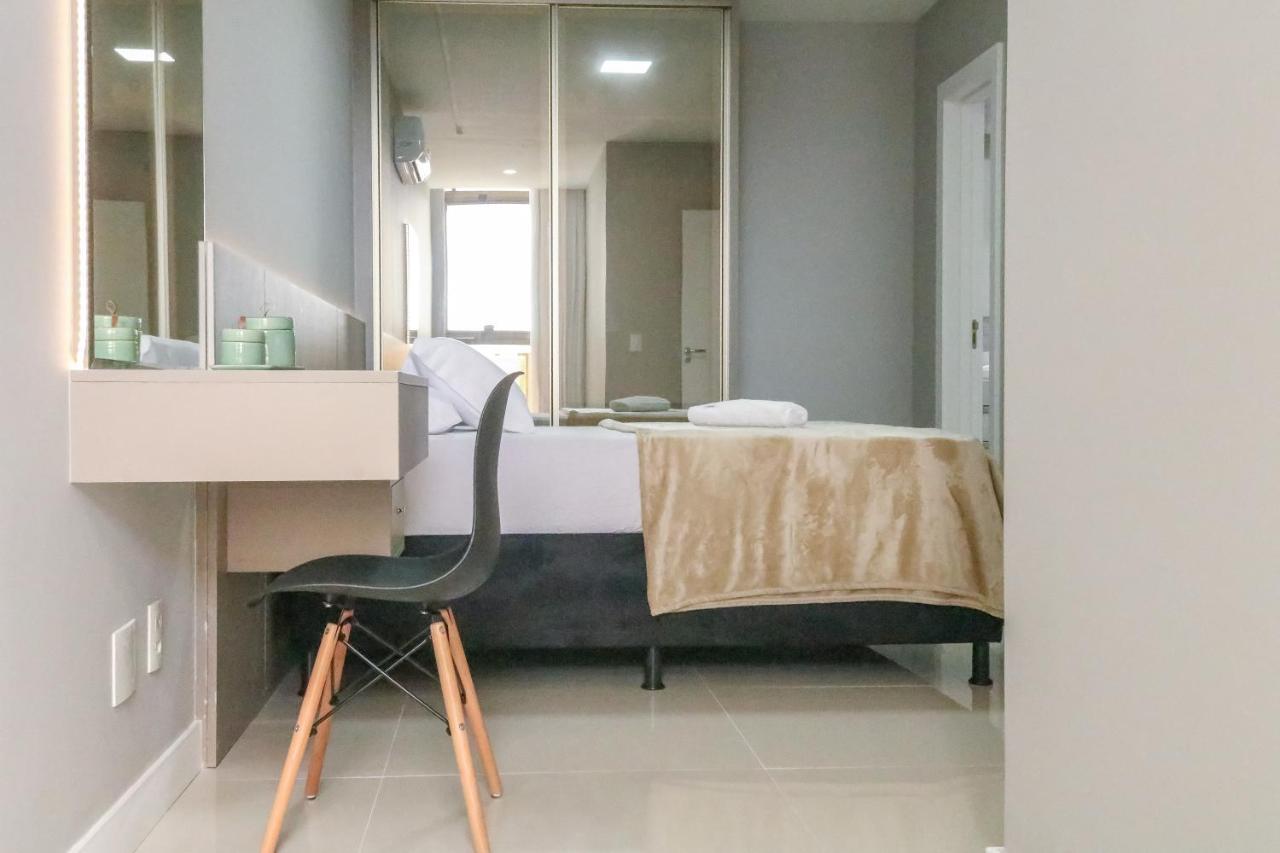 Апартаменты Max134: Apartamento Novo E Lazer Completo 1 Quadra Do Mar Вила-Велья Экстерьер фото
