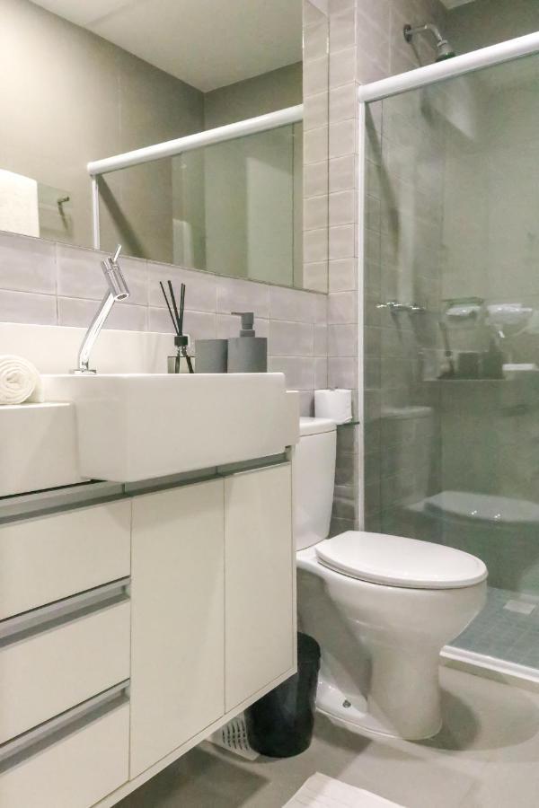 Апартаменты Max134: Apartamento Novo E Lazer Completo 1 Quadra Do Mar Вила-Велья Экстерьер фото
